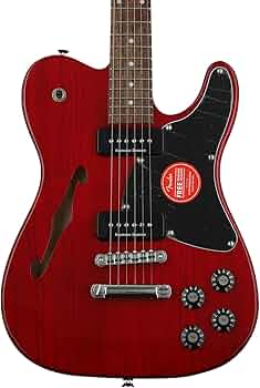 Amazon.com: Fender Jim Adkins JA-90 Thinline Telecaster Electric