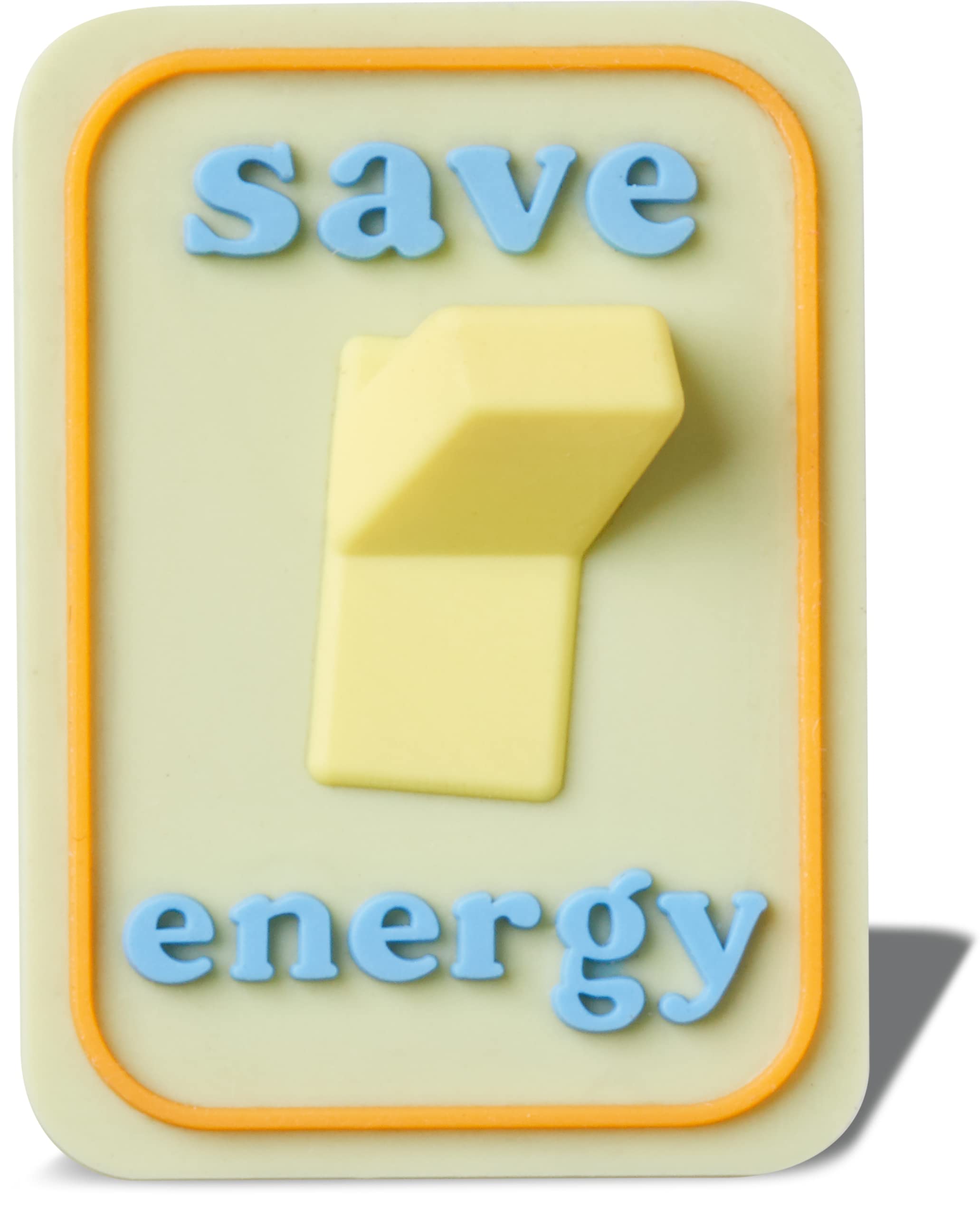 Crocs Jibbitz Save The Planet Shoe Charms| Jibbitz, Save Energy, One Size