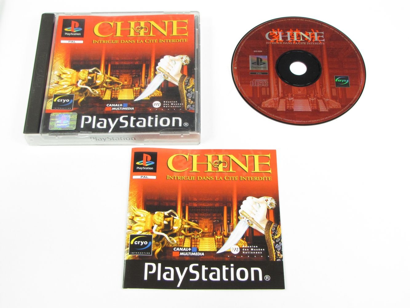Third Party - Chine Occasion [ PS1 ] - 3554540710051 [video game]