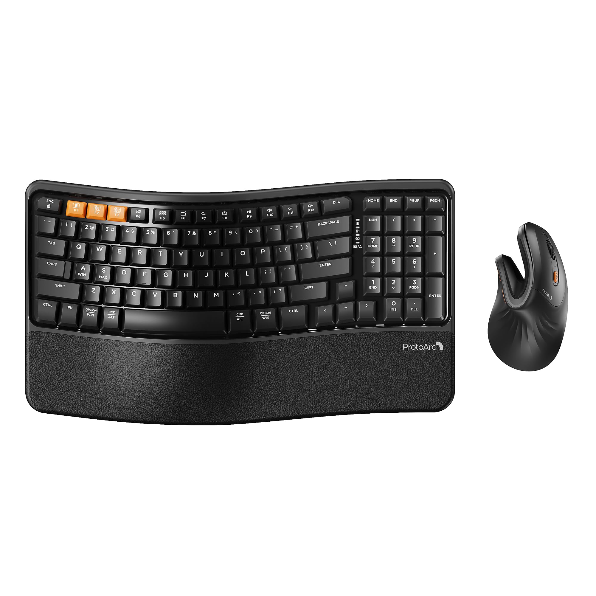 ProtoArc EKM02 Ergonomic Combo