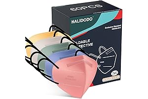 HALIDODO 2.5 Filters for Face Masks Made in the USA