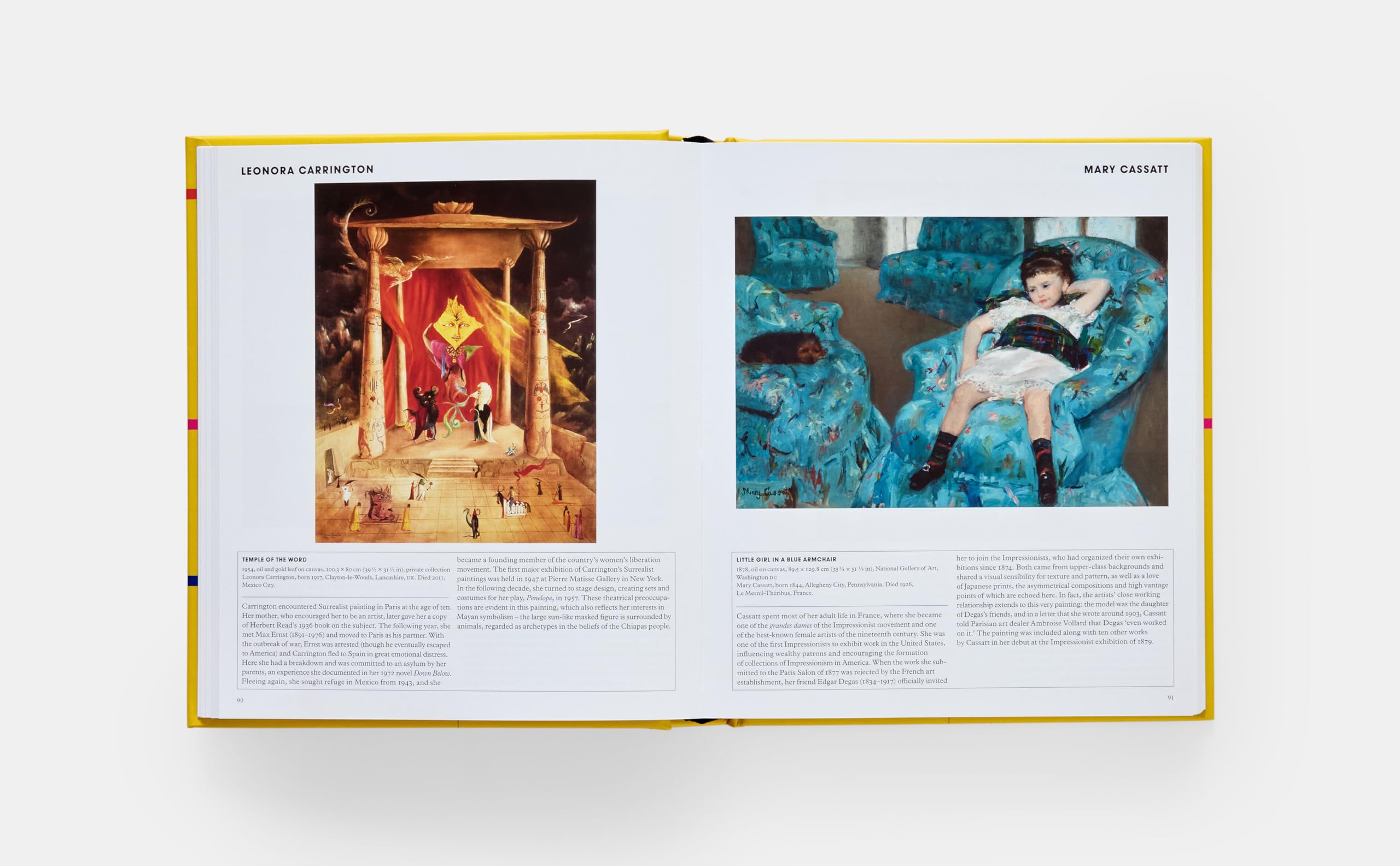 Great women artists: Compact Format