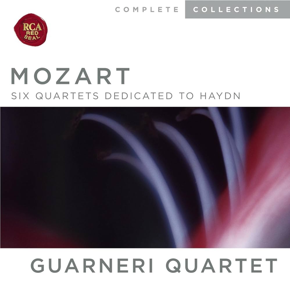 Wolfgang Amadeus Mozart, Guarneri Quartet - Mozart: Six