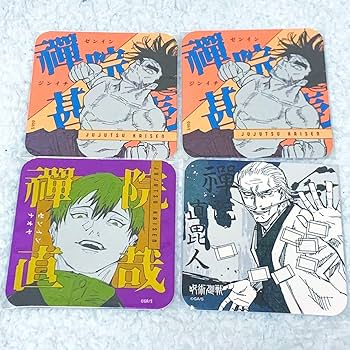 呪術廻戦 アートコースター 禪院真希 呪術廻戦 禪院 真希 アートコースター（R） 第2弾 | K-BOOKS