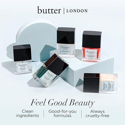 Miniatura 6 de butter LONDON Melt Away - Exfoliante de cutículas para uñas de aspecto saludable 04 onzas líquidas paquete de 1