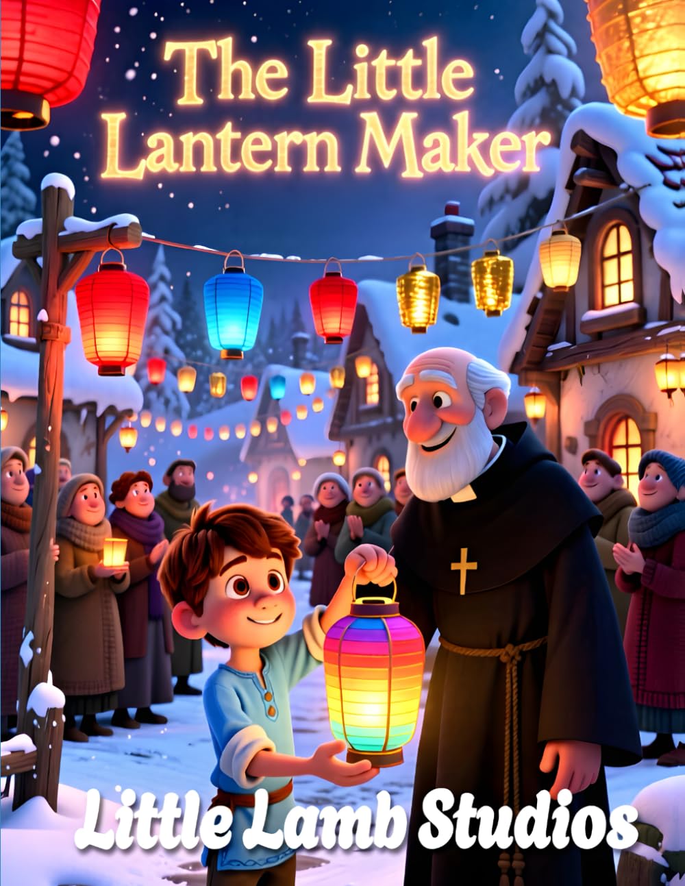 The Little Lantern Maker: A Faith-Filled Christmas Story About Giving, Light, and God’s Love (Little Lamb Holiday Blessings Series)