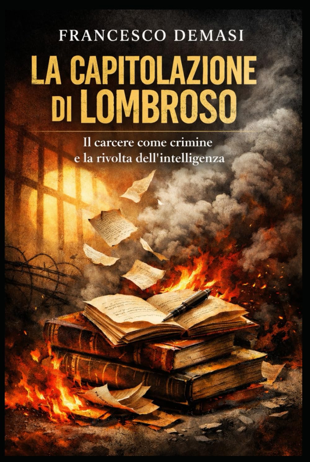 LA CAPITOLAZIONE DI LOMBROSO: Il carcere come crimine e la rivolta dell’intelligenza (RACCONTI DAL CARCERE. LIBRI E EBOOKS.)