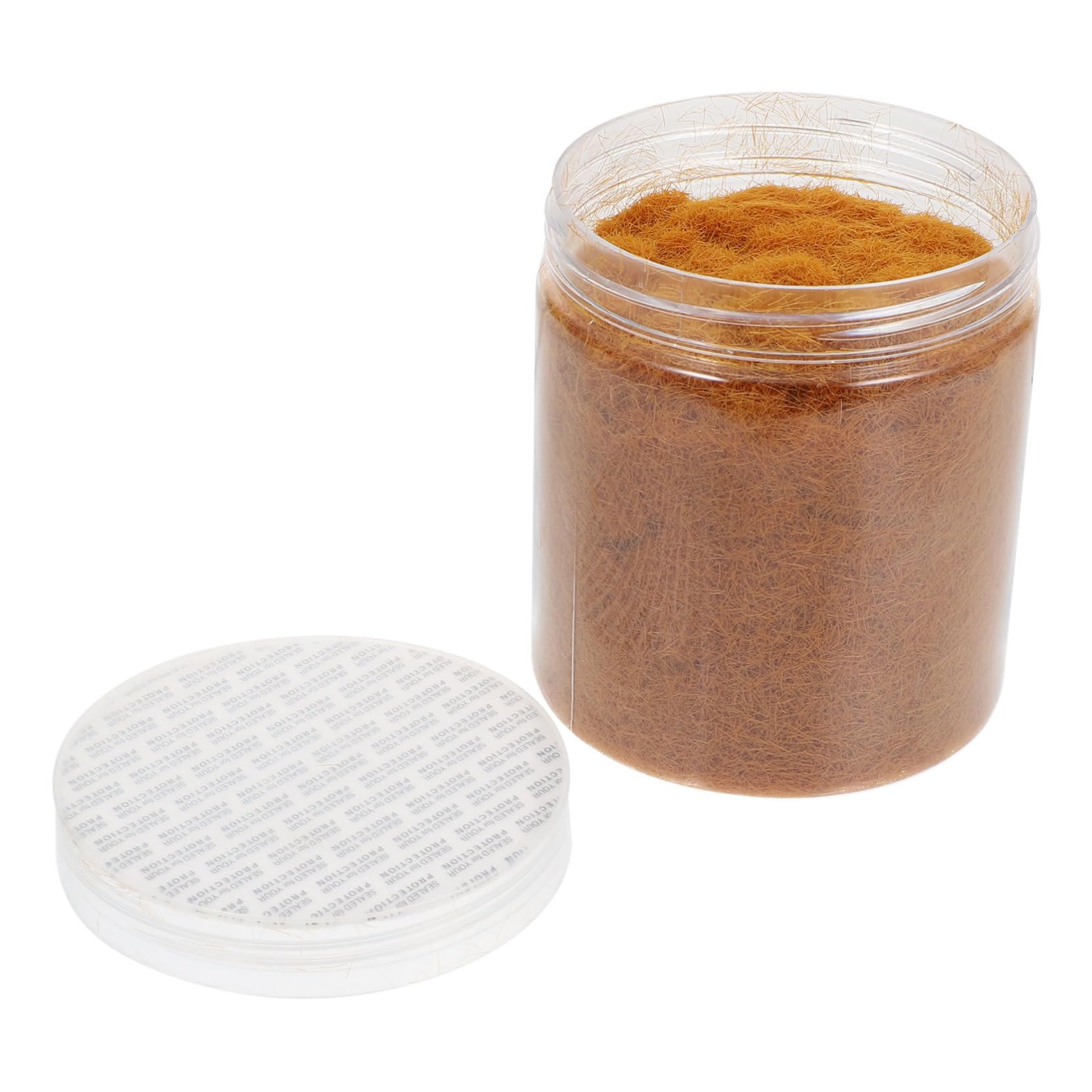 balacoo 2pcs 1 1 Bottle Realistic Artificial Plant Ornament DIY Lawn Powder Moss Decor for Planter No Watering Needed