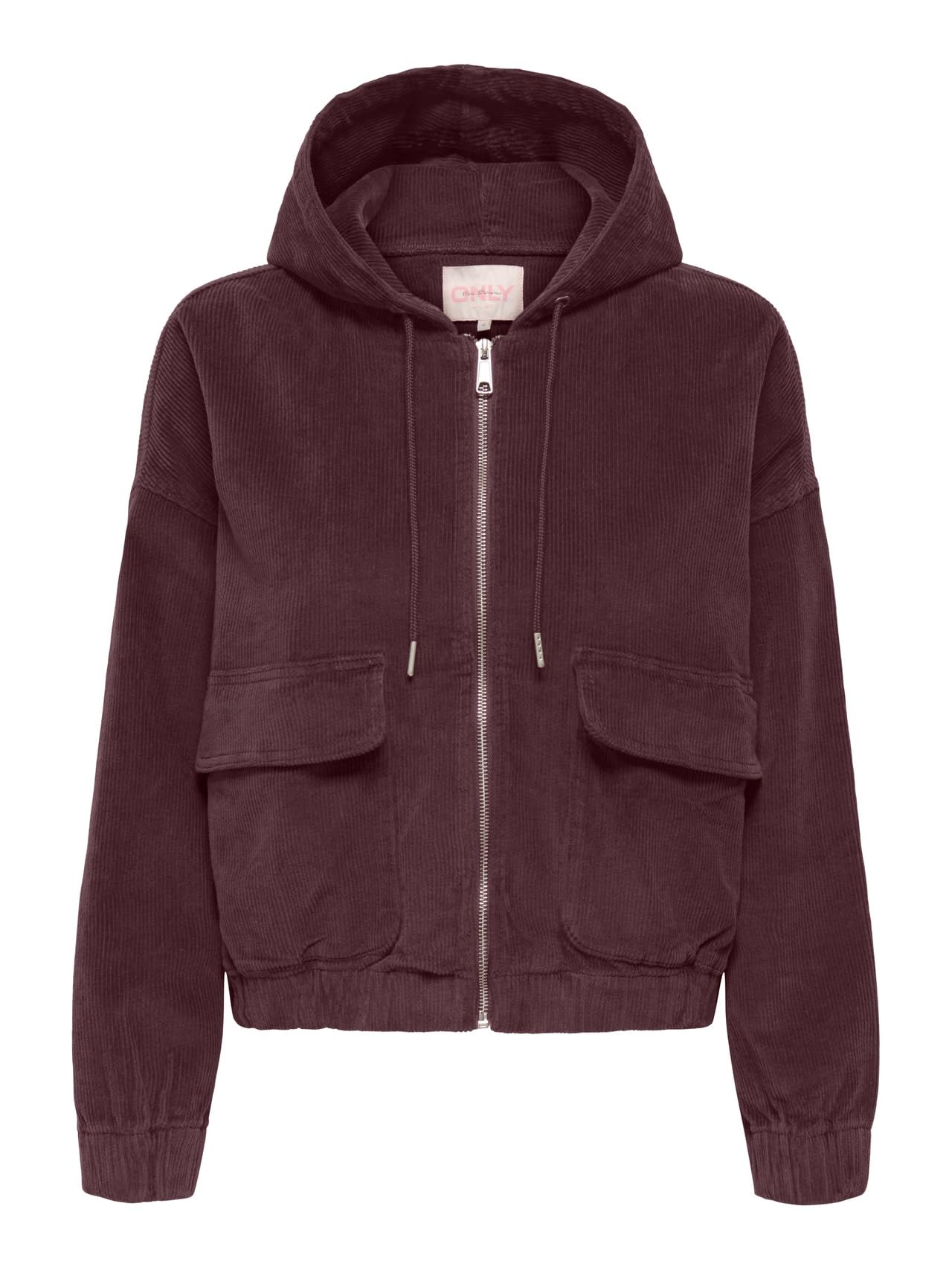 Only Onlkenzie L/S Cord Jacket PNT Noos