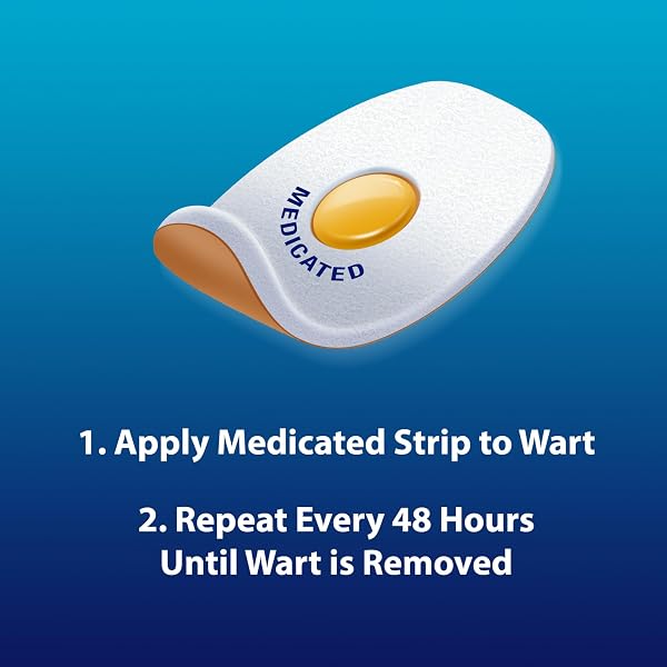 Compound W Wart Remover One Step Medicated Foot Pads- 20 Count - With Salicylic Acid, Maximum Strength, Effective Wart Removal One Step Foot Pads Pads - 4