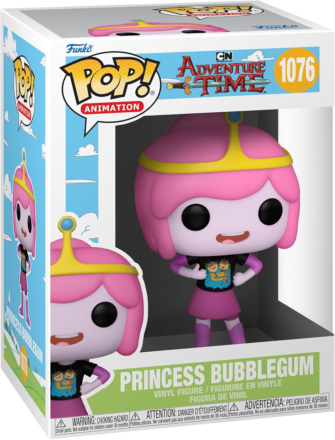 POP Pop! Animation: Adventure Time - Princess Bubblegum Multicolor Standard