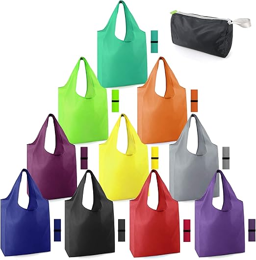 reusing grocery bolsas