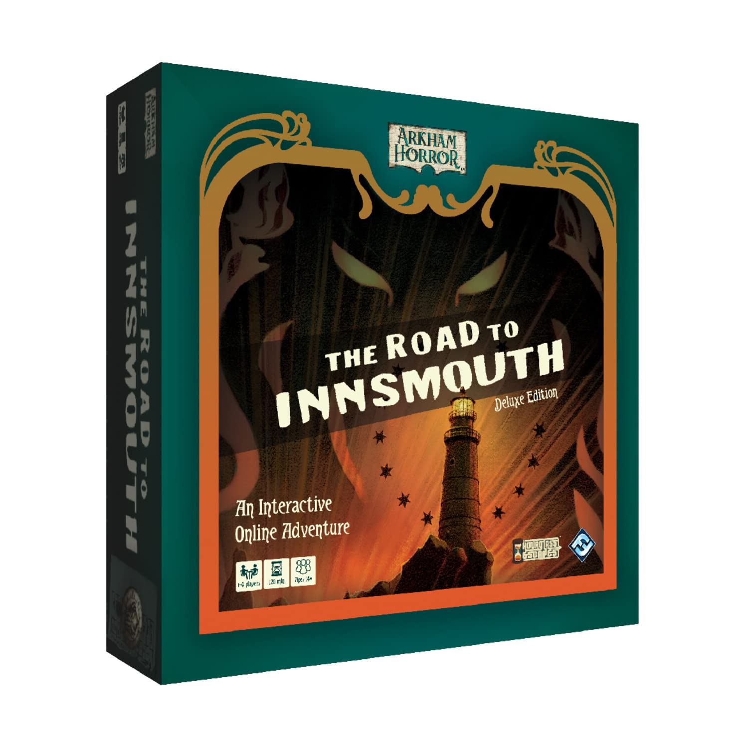 The Road to Innsmouth Deluxe Edition | Gioco di fuga interattivo | Esperienza punta e clicca | Ambientazione Arkham Horror | In lingua inglese