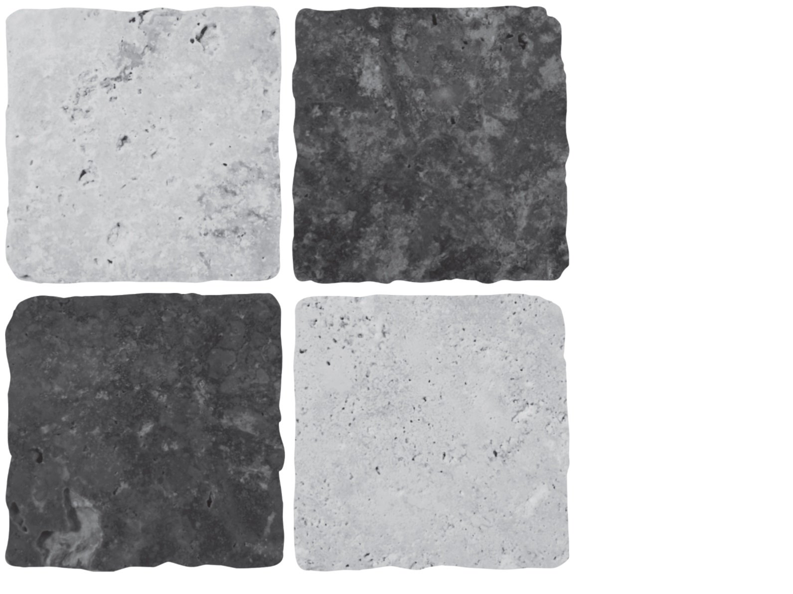 Lps Grey Pack Of Tile Stickers-Black Stone Effect Mosaic Self Adhesive Wall Art Decor Tile Transfers Bathroom Backsplash Kitchen Splashbacks Peel And Stick Cover Size 10