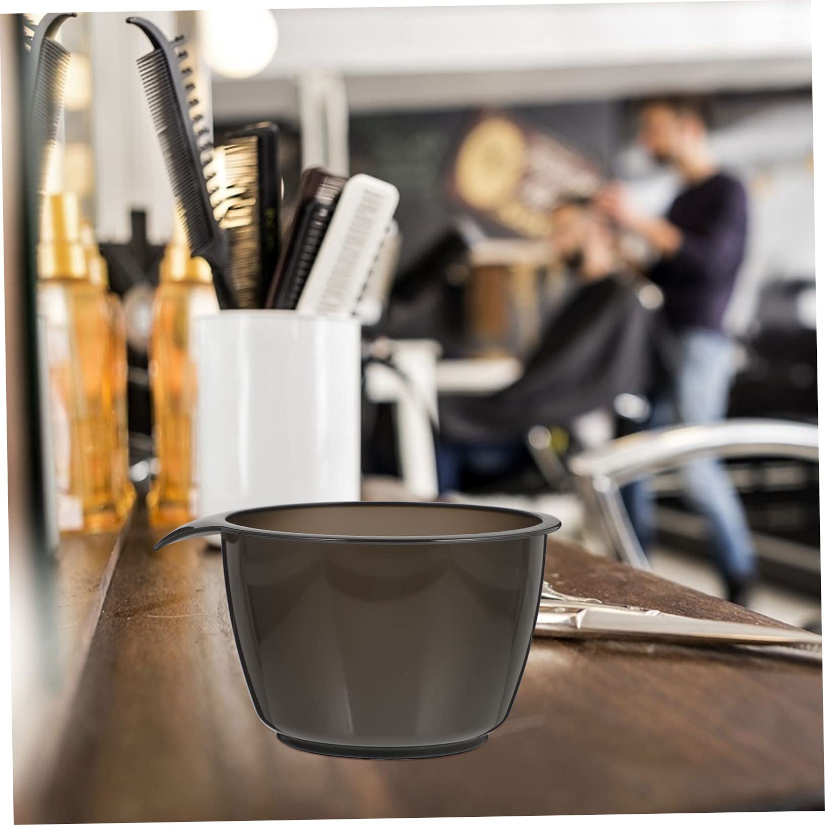 Healvian 6stücke Kunststoff Färbeschüssel Multifunktionale Und Langlebige Schalen Für Haarfärbung Für Salon Und Heimgebrauch Einfache Reinigung Und Handhabung