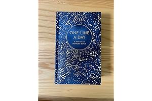 One Line a Day: A Five-Year Memory Book