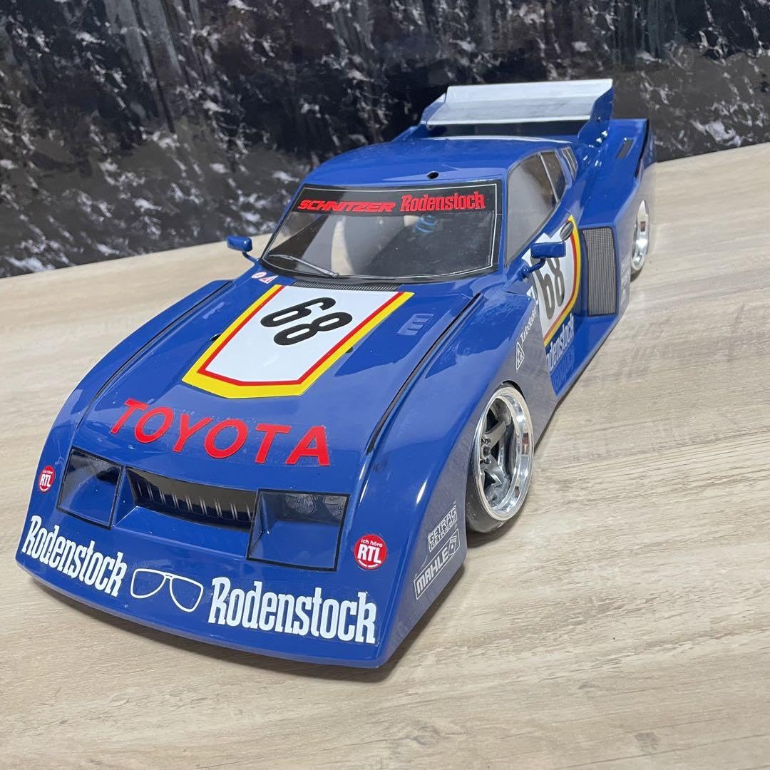 Amazon.co.jp: トヨタ セリカ LBターボ gr5 ラジコン ボディー