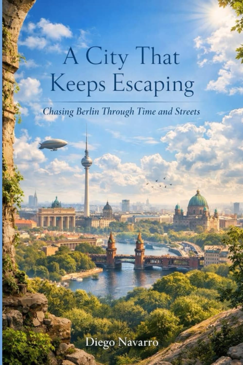 A City That Keeps Escaping:: Chasing Berlin Through Time and Streets