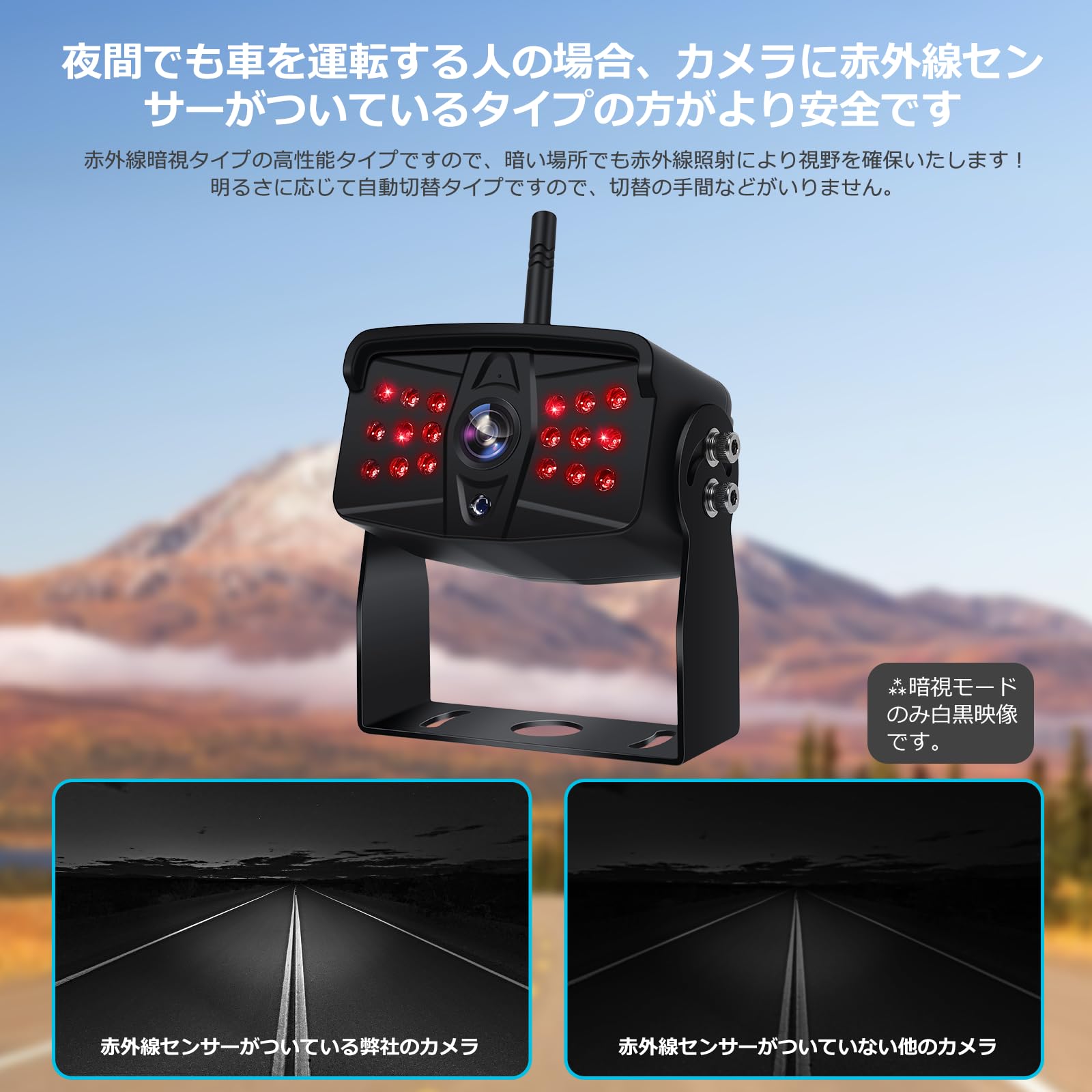 Amazon.co.jp: 増設カメラ単体*1台 弊社のTS13モニターのみ使用