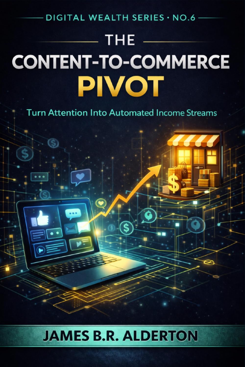 THE CONTENT-TO-COMMERCE PIVOT: Turn Attention into Automated Income Streams (The Digital Wealth Series)