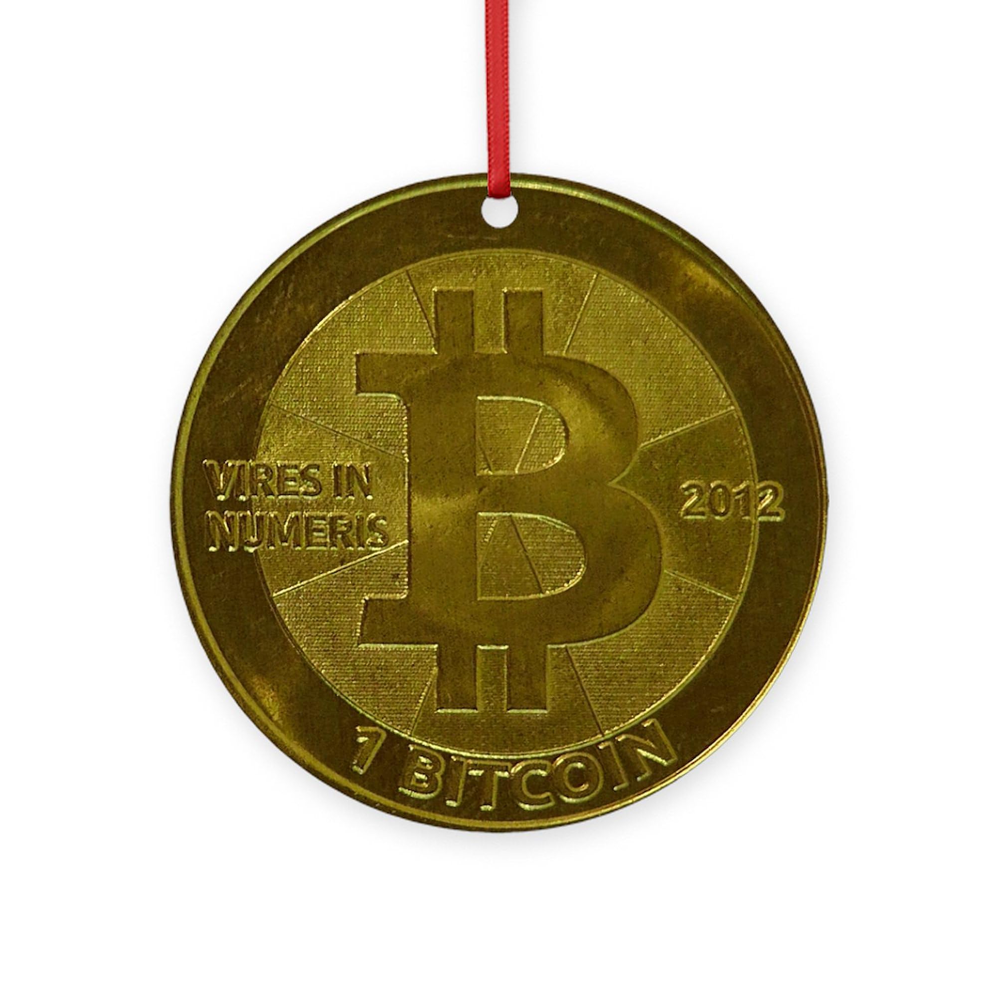 Amazon.com: CafePress Casascius Bitcoin Round 4