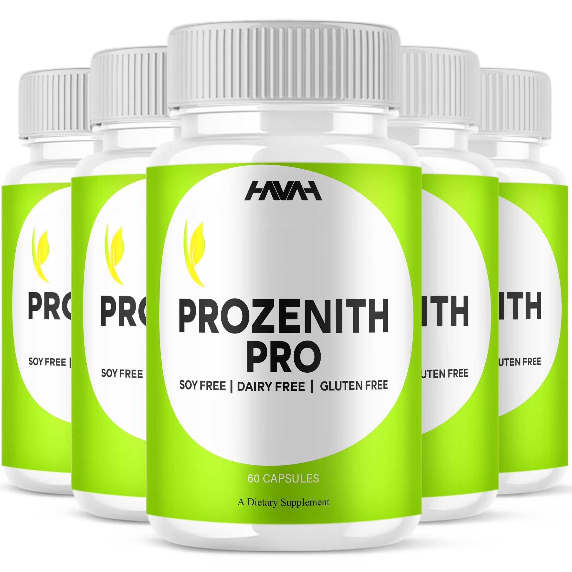 Amazon.com: (5 Pack) Prozenith Pro Pills Prozenith Capsules