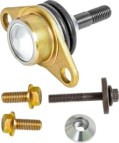 Miniatura 1306 de Detroit Axle - Par de rótulas delanteras inferiores para Jeep 2014-2018 Cherokee, 2 juntas esféricas inferiores reemplazo 2015 2016 2017