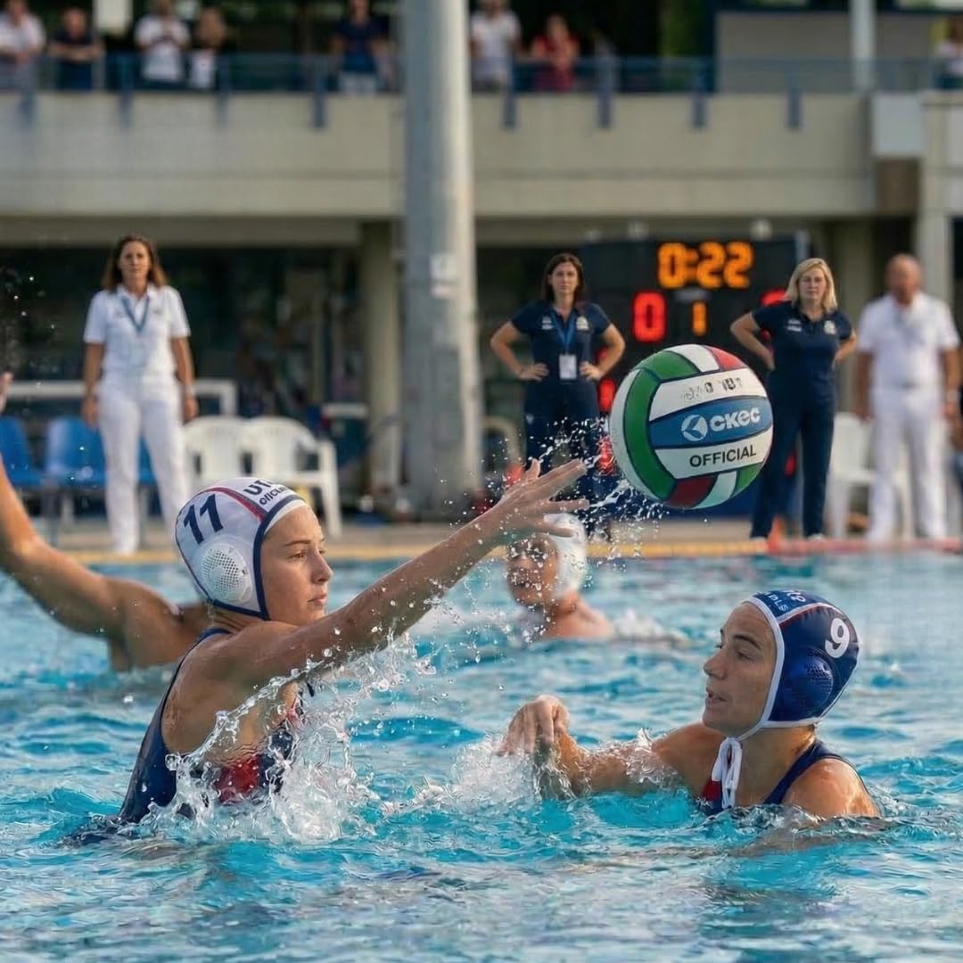 Okeo – WP5 Pro- Balón waterpolo senior-juniores masculino