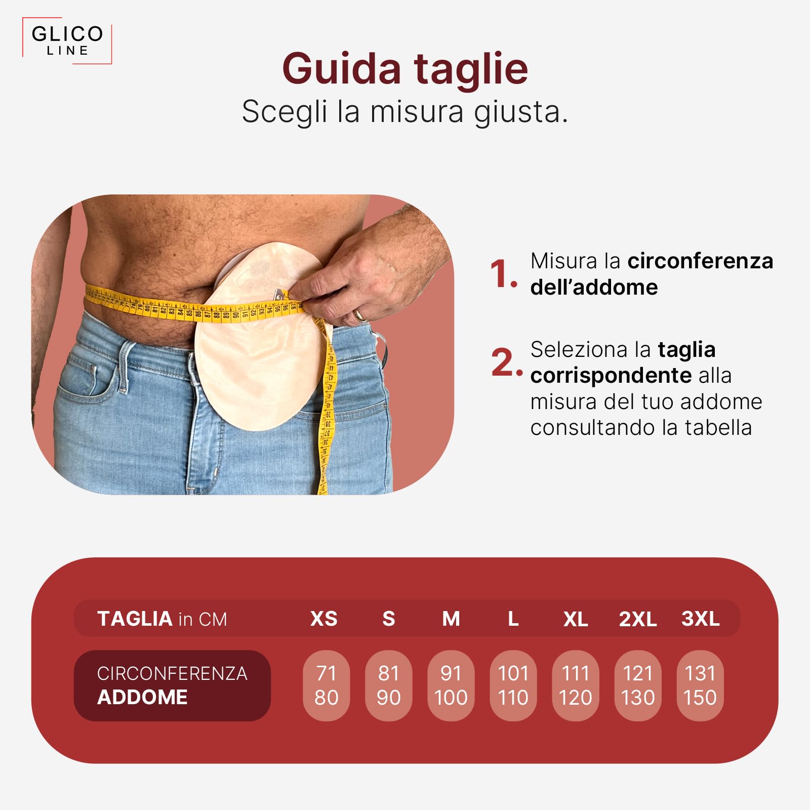 Fascia Costume per Stomia da Uomo per Mare e Piscina, Tasca Interna per Contenere la Sacca, Made in Italy