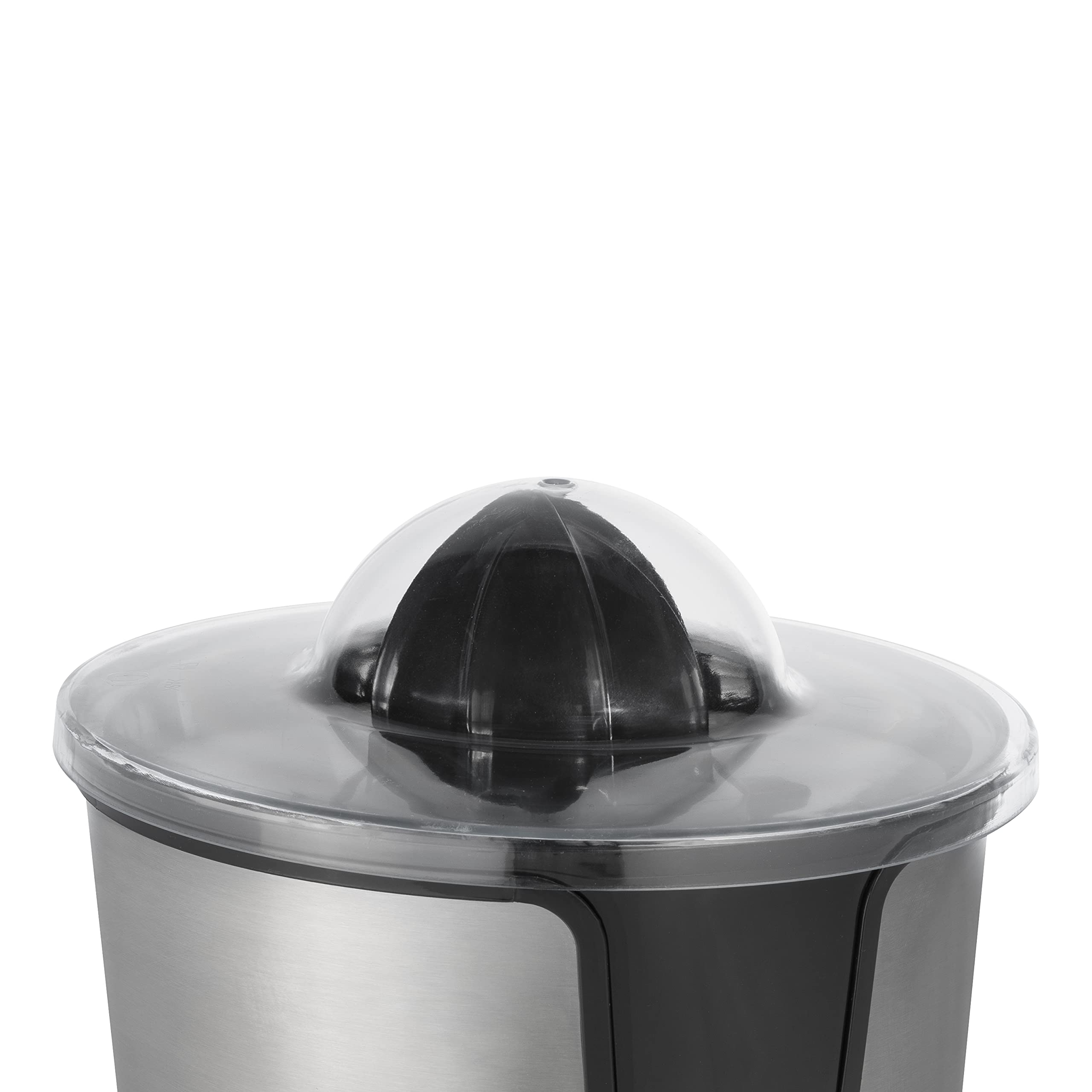 Tristar Spremiagrumi Elettrico Semiprofessionale CP-3002, Acciaio Inossidabile, Argento