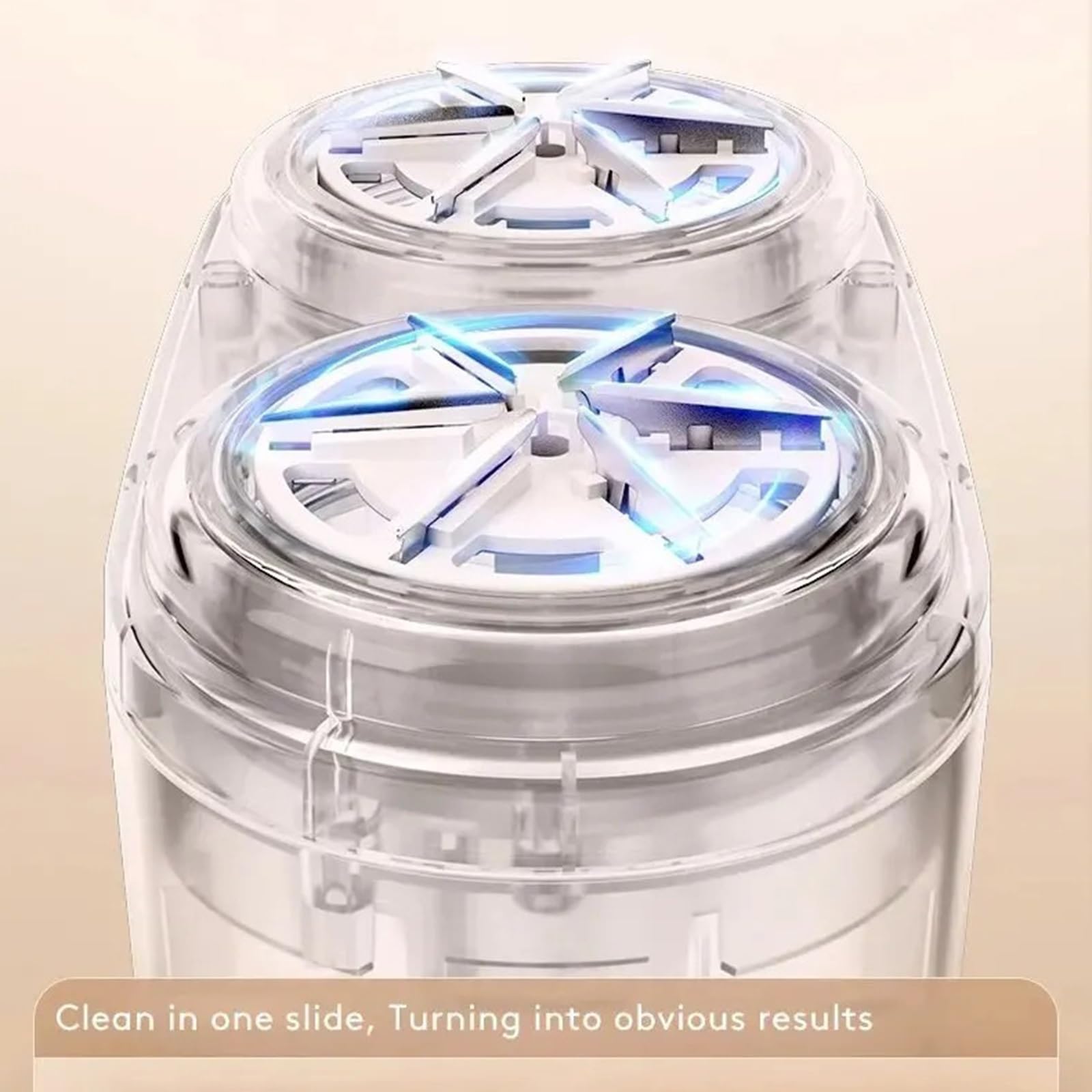 quitapelusas Recortador de Bolas de Pelo de Doble Cabezal, suéter for el hogar, máquina de depilación y Afeitado, Ropa, succión de Pelo eléctrica, Carga USB quitapelusas de Ropa