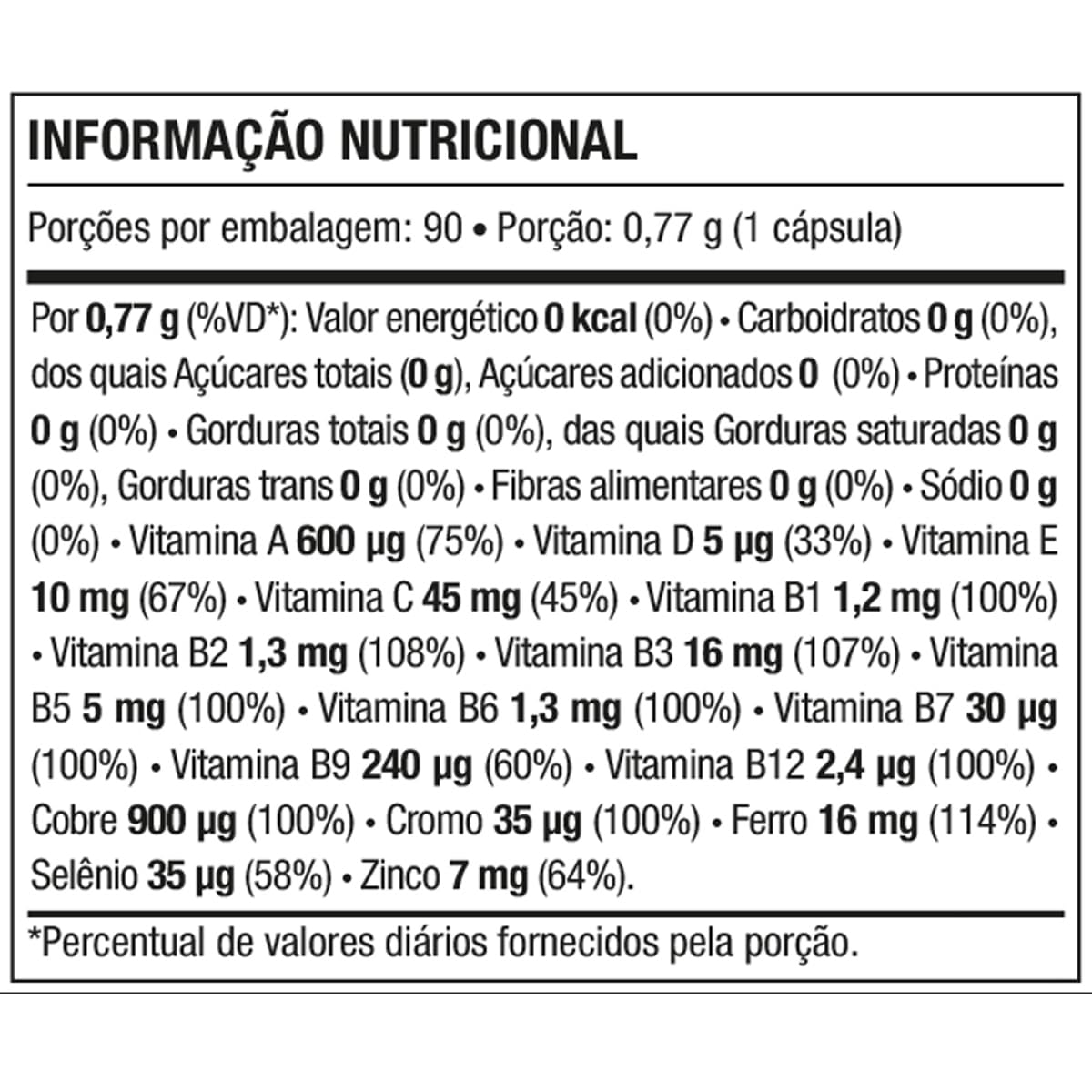 Kit 3 Multivitamínico Dux Esportivo Sem Sabor 90 Cápsulas em promoção! Veja a oferta e mais achadinhos de Vitaminas & Suplementos 5 Hoje é o melhor dia para comprar Kit 3 Multivitamínico Dux Esportivo Sem Sabor 90 Cápsulas com aquele preço maroto! Promoção! Aproveite a oferta! 5