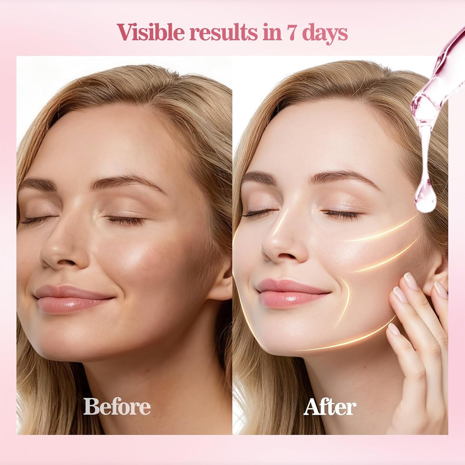 Salmon DNA Rejuvenating Serum – 5000ppm PDRN + 2000ppm Marine Collagen, Glutathione, Niacinamide & 6x Hyaluronic Complex – Korean Anti-Aging Ampoule for Radiance & Fine Lines – 30 x 0.04 fl.oz - Image 4