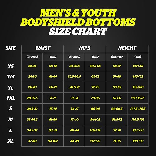 Miniatura 6 de Storelli BodyShield 34 Goalkeeper Leggings 2  34 Length Padded Soccer Pants  Enhanced Lower Body Protection