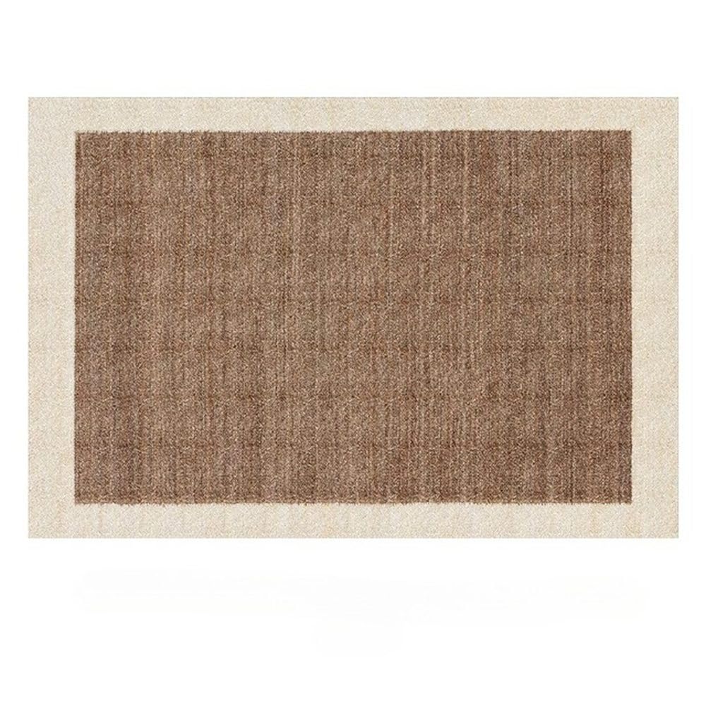 Tapis de salon marron minimaliste créez une ambiance cosy dans votre chambre