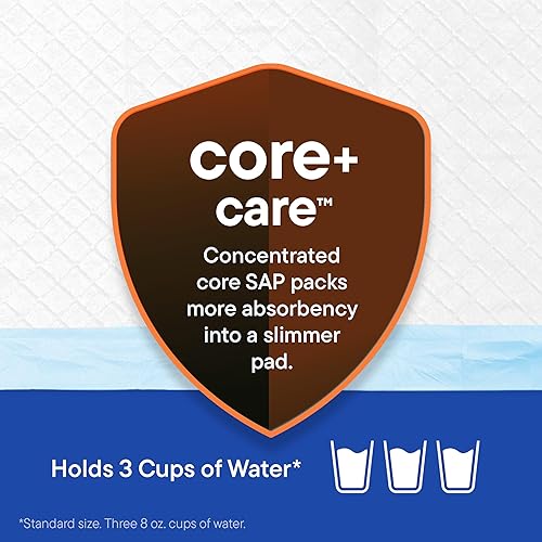 Miniatura 4 de Almohadillas desechables para entrenamiento de mascotas de 17 x 24 pulgadas, 300 unidades, almohadillas desechables para entrenamiento de mascotas,