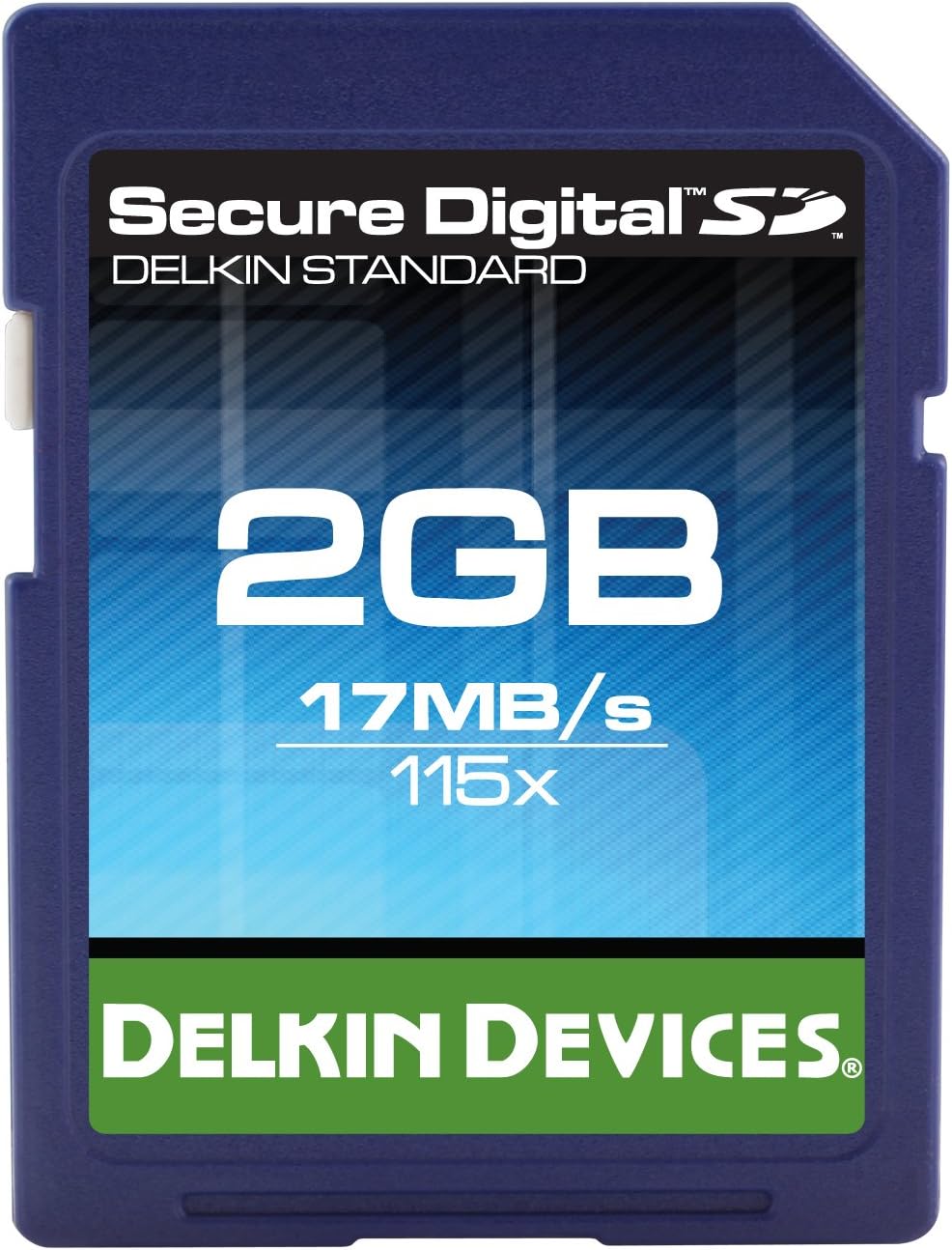 Delkin 2GB SD Standard 115X Memory Card (DDSDFLS1-2GB) : Amazon.ca ...