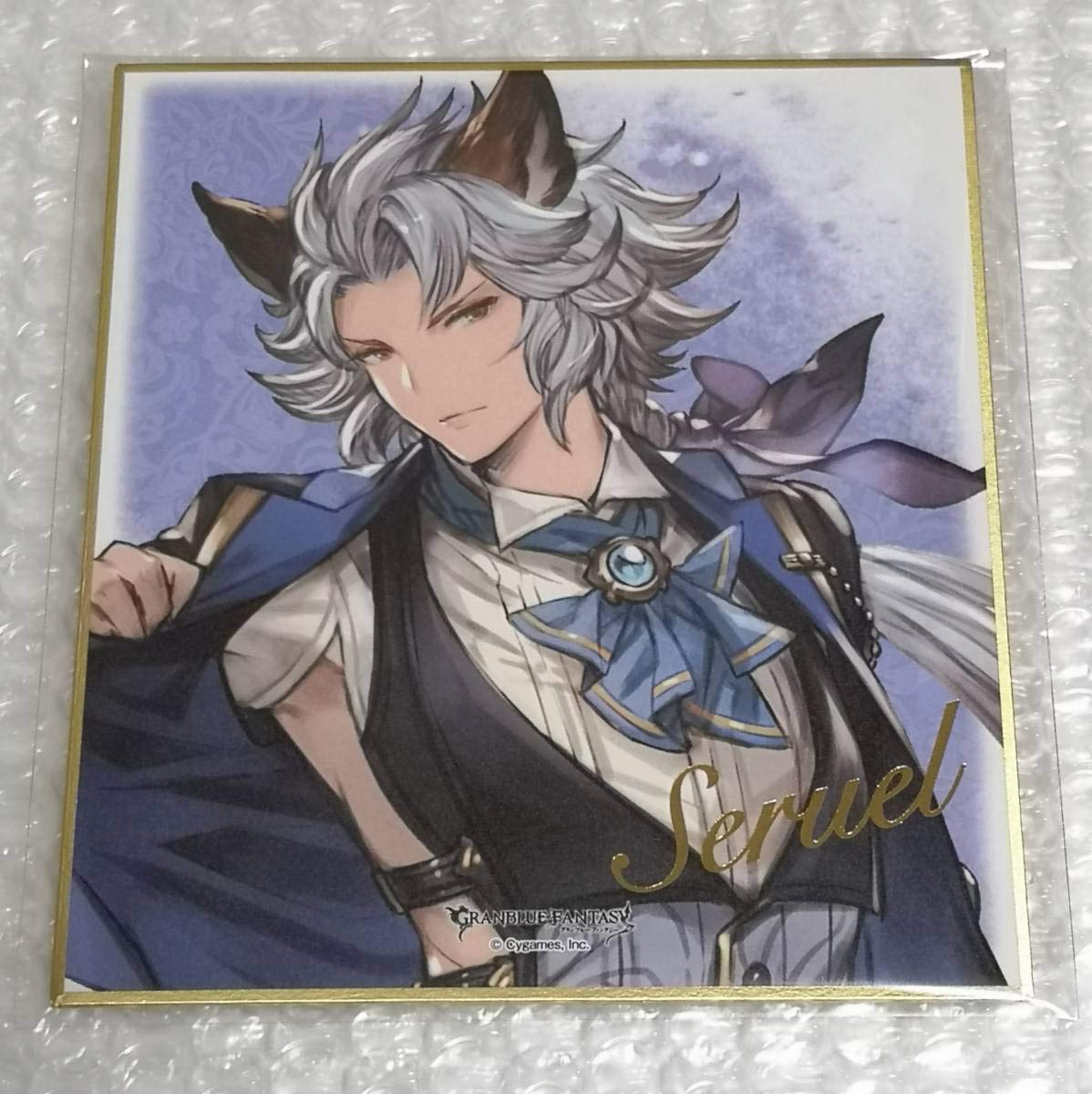 Amazon.co.jp: グランブルーファンタジー ミニ色紙 セルエル グラブル