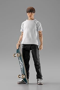 SHFiguarts Yuto Horigome フィギュア TAMASHII NATIONS - Yuto Horigome, Bandai Spirits S.H.