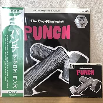 Amazon.co.jp: ザクロマニヨンズ PUNCH パンチ 限定 LP盤 特典
