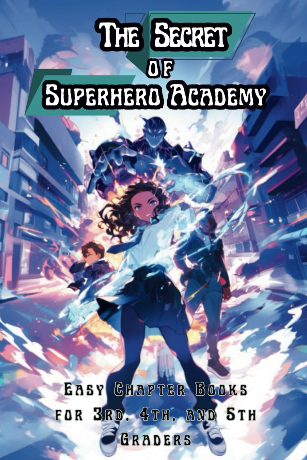 The Secret of Superhero Academy: Easy Chapter Books for 3rd, 4th, and 5th Graders: 18 (The Science of Reading Decodable Books)