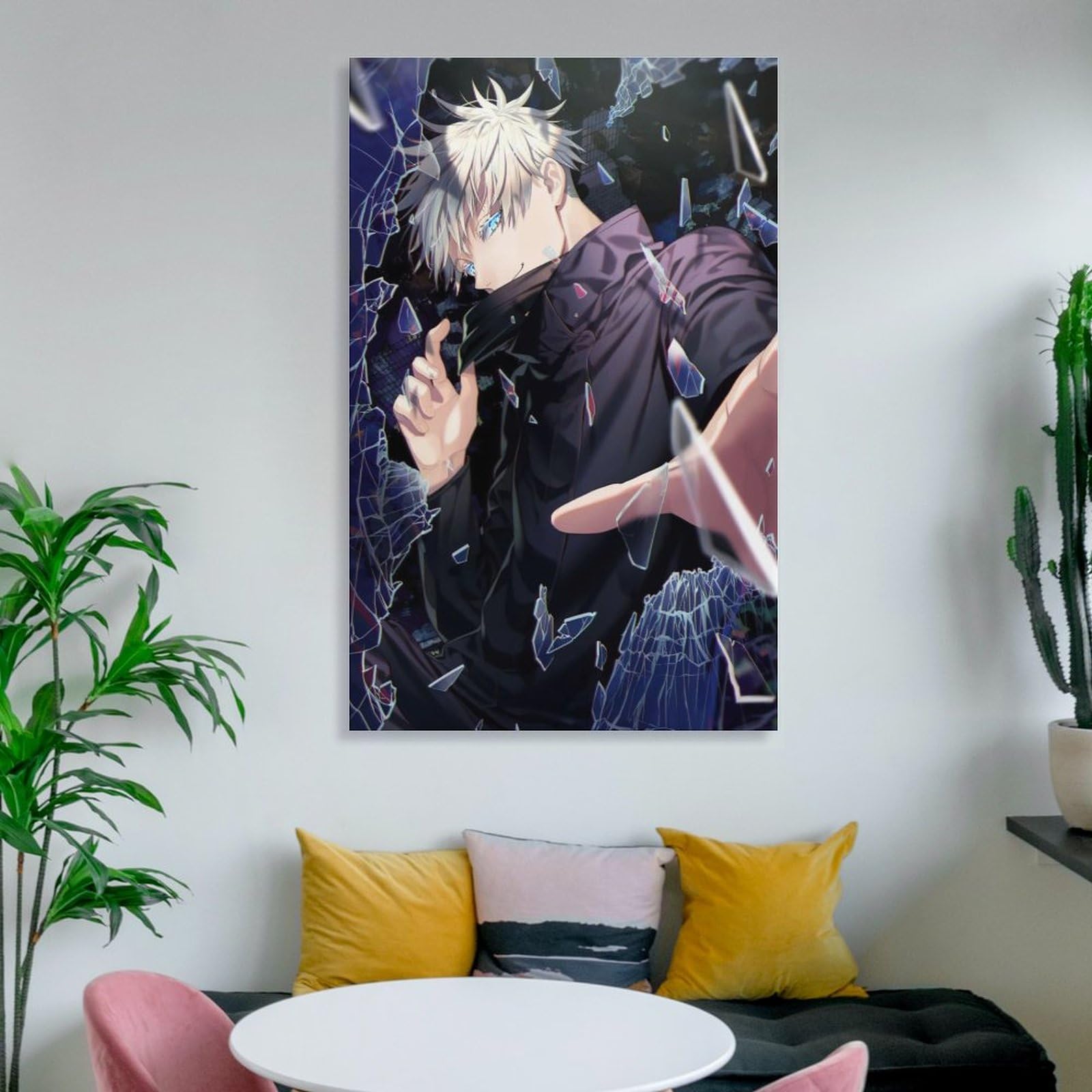 Jujutsu Kaisen Gojo Satoru Poster Décoratif Sur Toile - Impression D