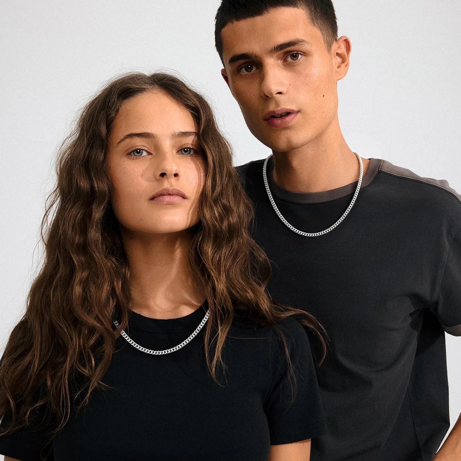 4mm/5mm Cuban Link Chains for Men - 925 Sterling Silver Diamond Cut Cuban Link Curb Chain Necklace Jewelry Gift for Men, 18 20 22 24 Inches - Image 3