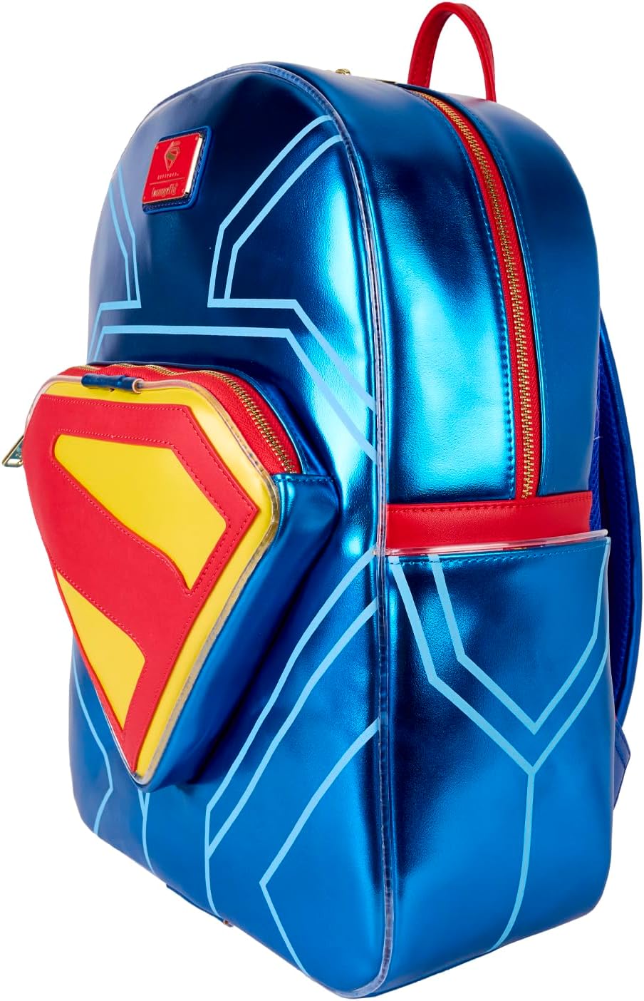 Loungefly Warner Bros Dc Superman Full-Size Backpack