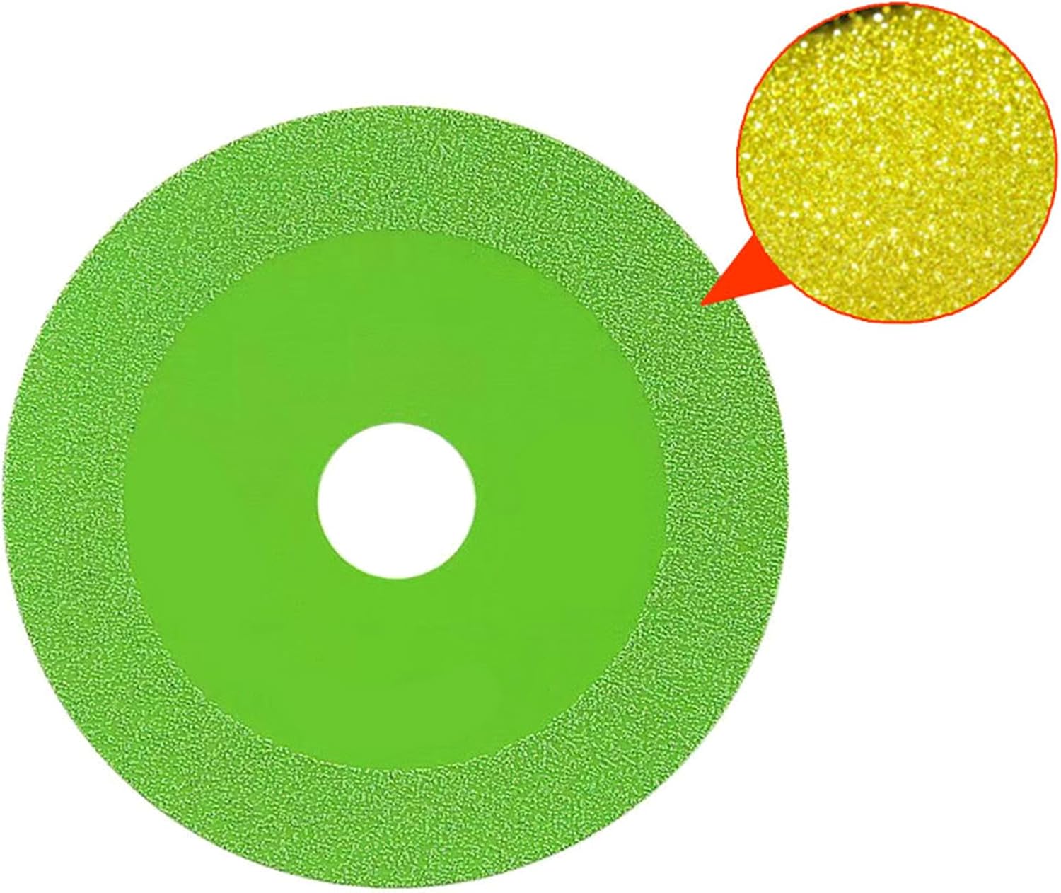 Glass Cutting Discs 4Pack Glass Cutting Disc Cutting Blade Glass Ceramic Cutting Tool for Angle Grinder Craft Cutting Accessories