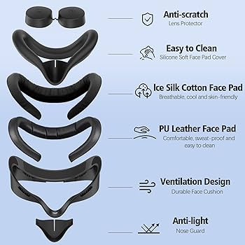 Amazon.com: Facial Interface Compatible Accessories with