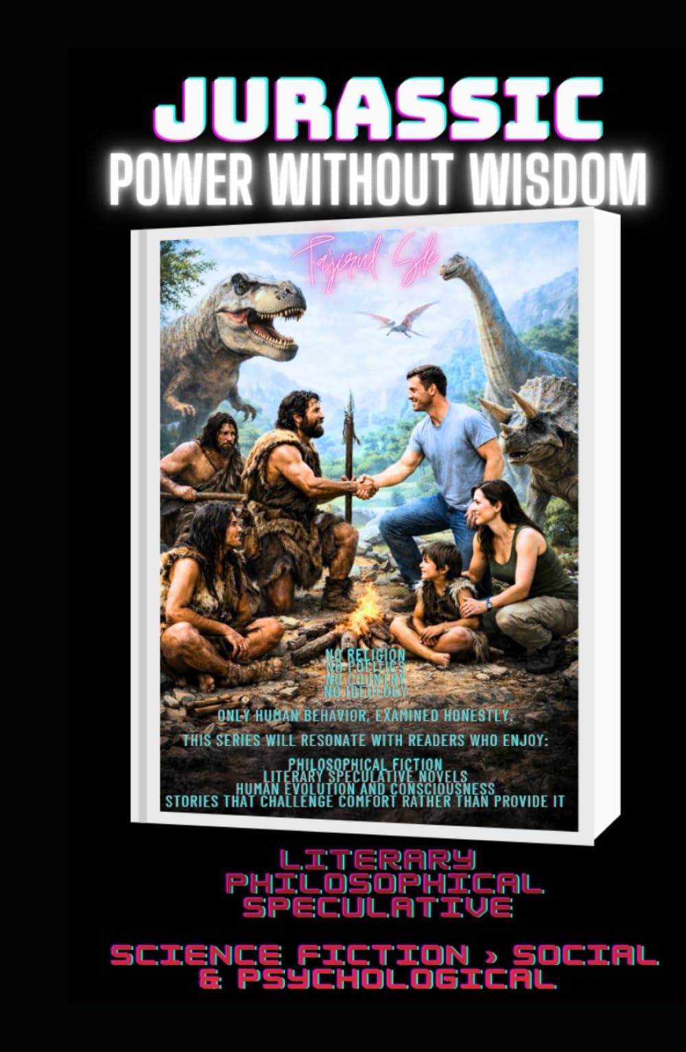 JURASSIC: Power Without Wisdom ( Literary,Philosophical,Speculative and Social & Psychological ) (THE HUMAN AGE TRILOGY (Triassic · Jurassic · Cretaceous))