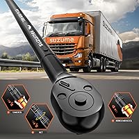 Vista 44 de SUZUME 3PCS Torque Wrench Set 72 Teeth Dual-Direction Adjustable Torque Wrench Dual-Scales 1/4 & 3/8 & 1/2-Inch ±3% Accuracy Click Torque Wrenches