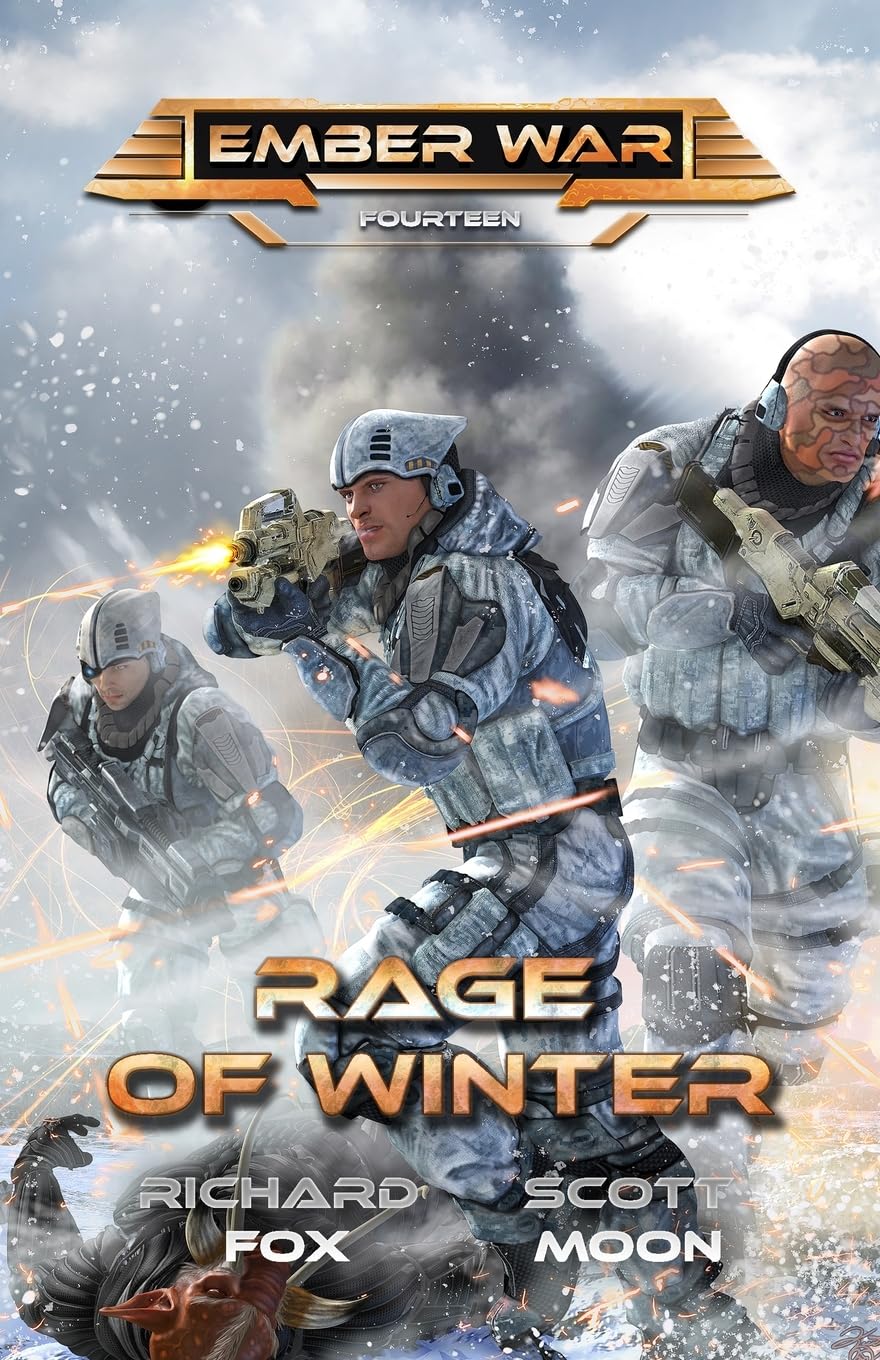 Rage of Winter: Volume 2 (The Ember War Saga)
