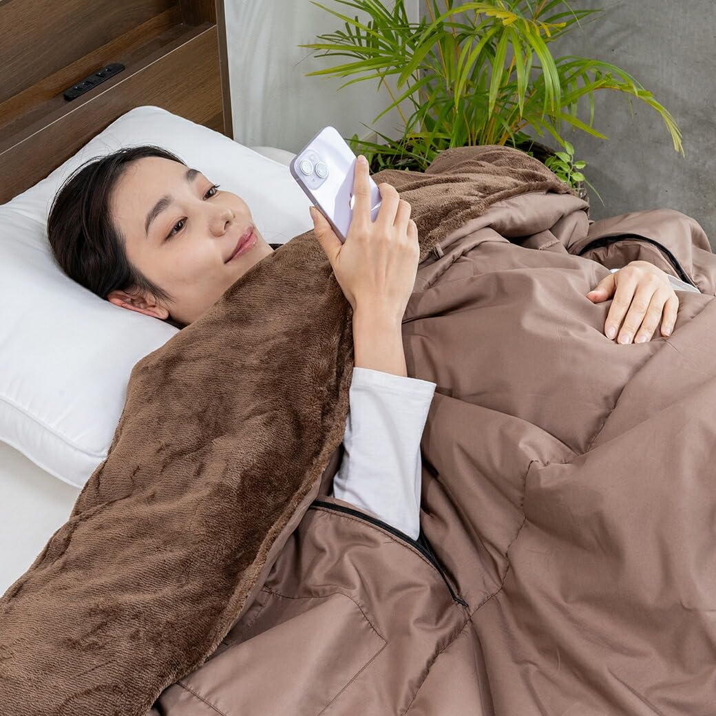 セオラ　ウォームパイル　掛けふとんカバー　トリプルウォーム　D  丸洗い　日本製 Amazon.co.jp: あったか5WAYトリプルウォーム寝袋 : スポーツ＆アウトドア